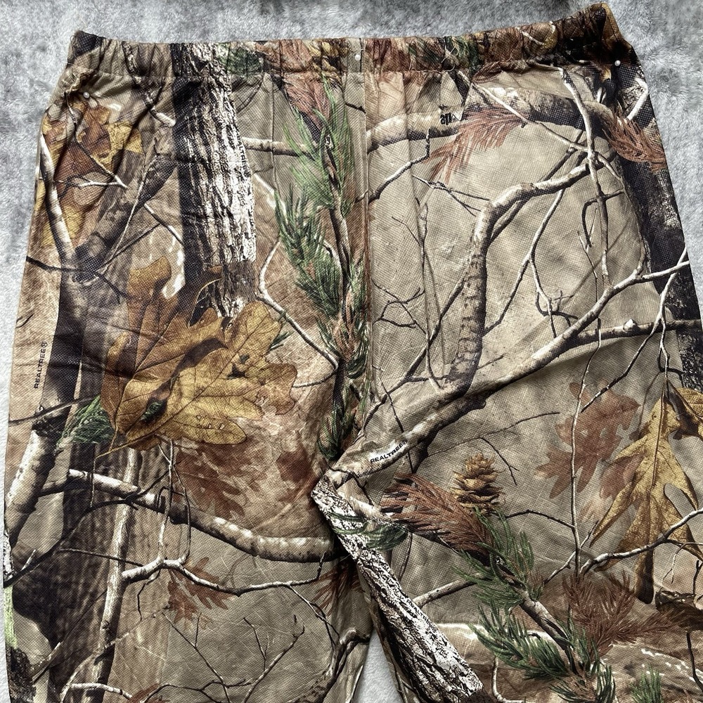 Frogg Toggs Camouflage Rain Pants Men's‎ Medium Lightweight Realtree - Picture 6 of 7